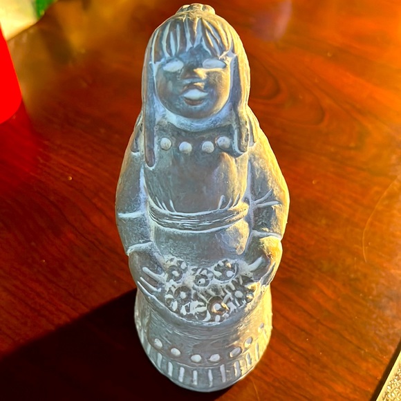 Isabel Bloom Art Isabel Bloom Signed Concrete Stone Sculpture